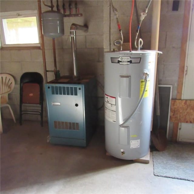 2255 Copper Kettle Hwy, Middlecreek Twp, PA 15557 - utilities with electric water heater