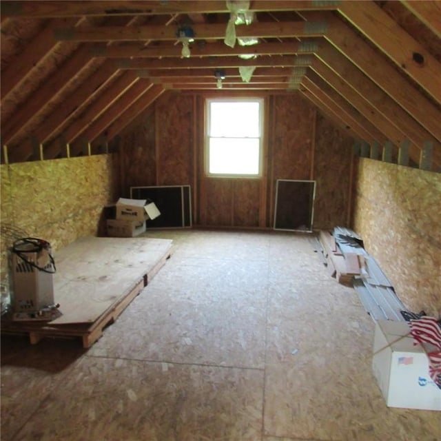 2255 Copper Kettle Hwy, Middlecreek Twp, PA 15557 - view of unfinished attic