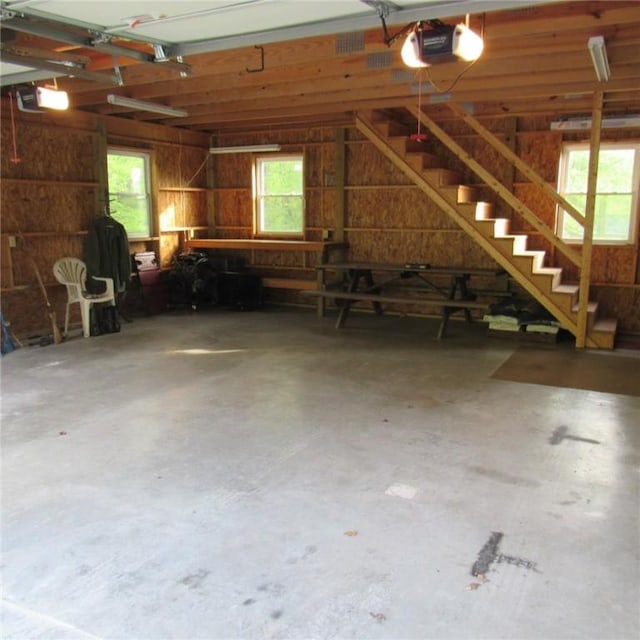 2255 Copper Kettle Hwy, Middlecreek Twp, PA 15557 - garage featuring a garage door opener