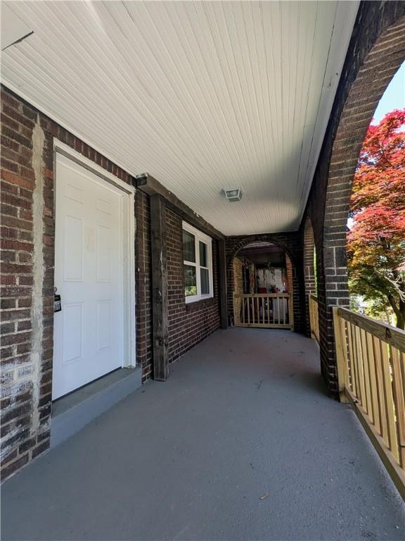 1216 Morrow St, Wilkinsburg, PA 15221 - view of patio / terrace