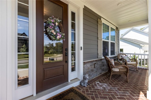 521 Cambridge Ct, Pine Twp Nal, PA 15090 - entrance to property featuring covered porch