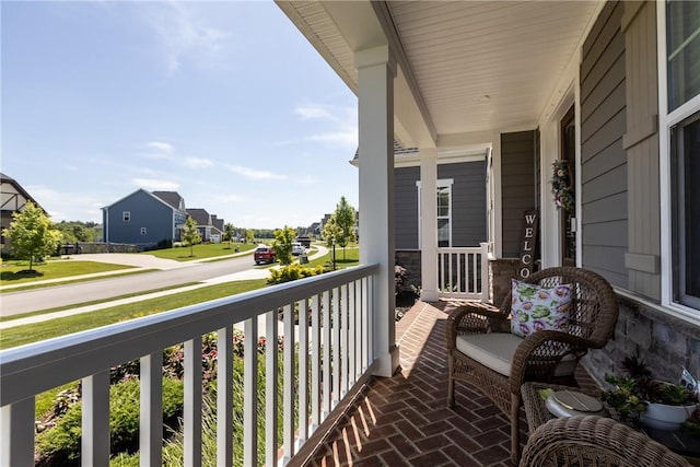 521 Cambridge Ct, Pine Twp Nal, PA 15090 - balcony with covered porch