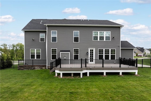 521 Cambridge Ct, Pine Twp Nal, PA 15090 - back of house featuring a deck
