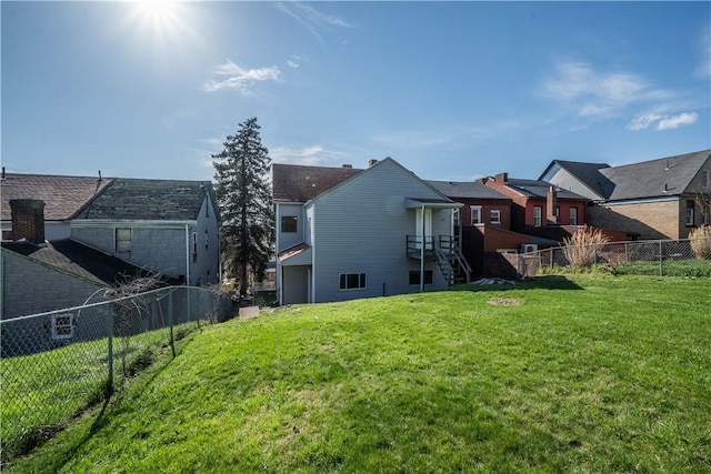61 Greenbush St, Mt Washington, PA 15211 - rear view of house featuring a residential view