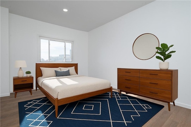 61 Greenbush St, Mt Washington, PA 15211 - bedroom featuring light wood-type flooring and recessed lighting