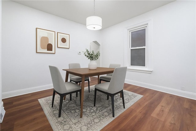 59 Greenbush St, Mt Washington, PA 15211 - dining room with dark wood-type flooring