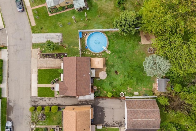 drone / aerial view