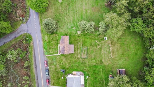 aerial view of property's location