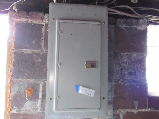 428 Grindstone Rd, Jefferson Twp Fay, PA 15442 - utilities with electric panel