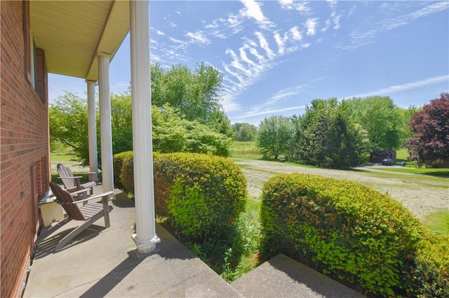 105 Audrey Ln, Jefferson Twp But, PA 16023 - view of patio / terrace featuring a porch