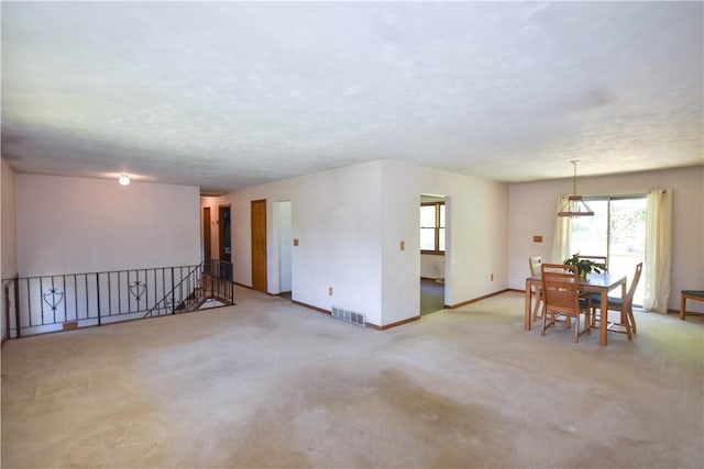 105 Audrey Ln, Jefferson Twp But, PA 16023 - carpeted spare room with baseboards and a textured ceiling