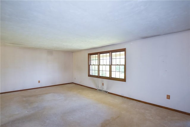 105 Audrey Ln, Jefferson Twp But, PA 16023 - empty room with baseboards and carpet
