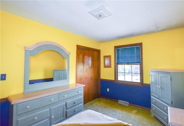 105 Audrey Ln, Jefferson Twp But, PA 16023 - carpeted bedroom featuring a closet and baseboards