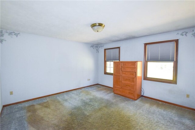 105 Audrey Ln, Jefferson Twp But, PA 16023 - carpeted spare room featuring baseboards