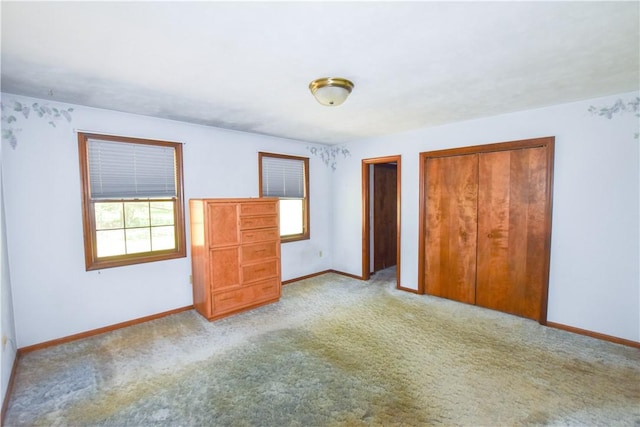 105 Audrey Ln, Jefferson Twp But, PA 16023 - unfurnished bedroom with light colored carpet and baseboards