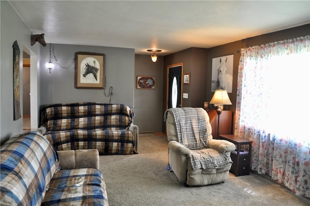 3344 Orangeville Rd, South Pymatuning Twp, PA 16150 - view of carpeted living area