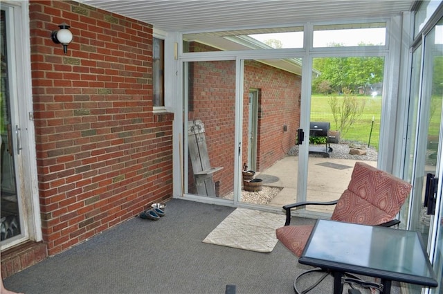 3344 Orangeville Rd, South Pymatuning Twp, PA 16150 - view of sunroom / solarium