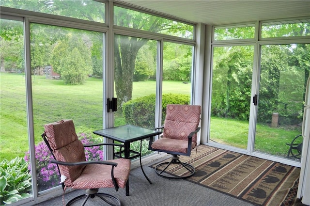 3344 Orangeville Rd, South Pymatuning Twp, PA 16150 - view of sunroom