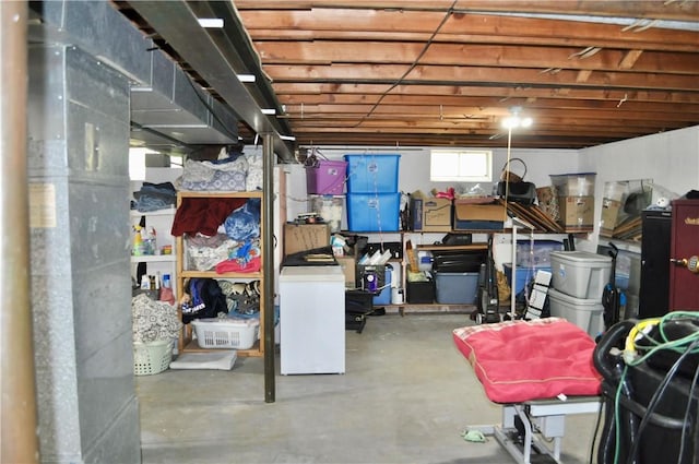 3344 Orangeville Rd, South Pymatuning Twp, PA 16150 - view of basement