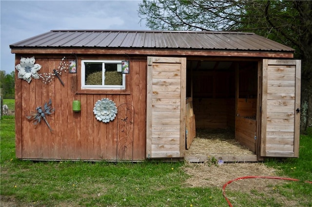 3344 Orangeville Rd, South Pymatuning Twp, PA 16150 - view of shed