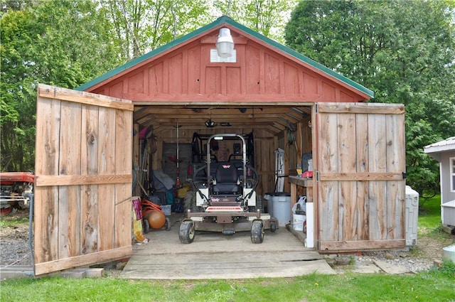 3344 Orangeville Rd, South Pymatuning Twp, PA 16150 - view of outbuilding featuring an outbuilding