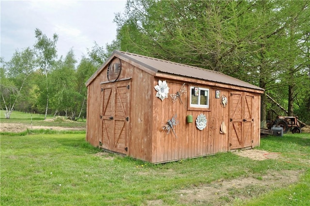 3344 Orangeville Rd, South Pymatuning Twp, PA 16150 - view of shed