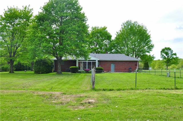 3344 Orangeville Rd, South Pymatuning Twp, PA 16150 - view of yard