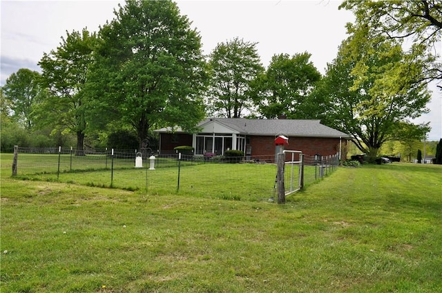 3344 Orangeville Rd, South Pymatuning Twp, PA 16150 - view of yard