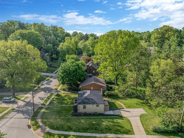 417 Orchard Dr, Mt Lebanon, PA 15228 - aerial view of property and surrounding area