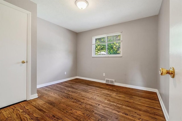 417 Orchard Dr, Mt Lebanon, PA 15228 - spare room with wood finished floors and baseboards