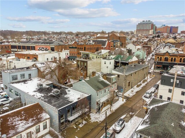 185 42nd St, Lawrenceville, PA 15201 - aerial view