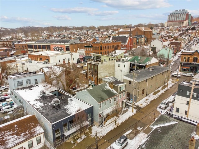 1851/2 42nd St, Lawrenceville, PA 15201 - drone / aerial view