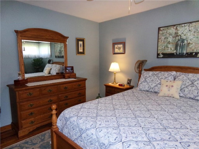 959 E Main St, Somerset Boro, PA 15501 - bedroom with dark wood finished floors