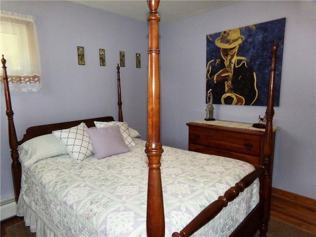 959 E Main St, Somerset Boro, PA 15501 - bedroom with baseboards
