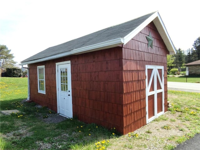 959 E Main St, Somerset Boro, PA 15501 - view of outbuilding with an outbuilding