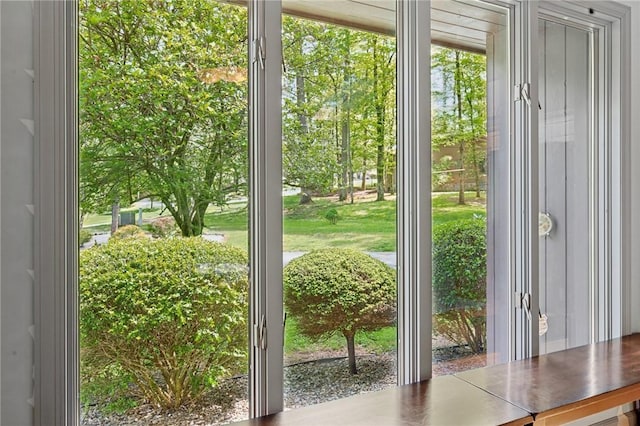 view of entryway