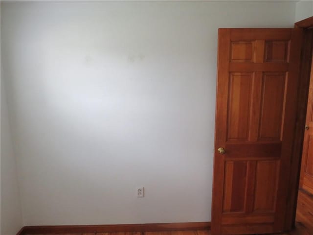 view of empty room