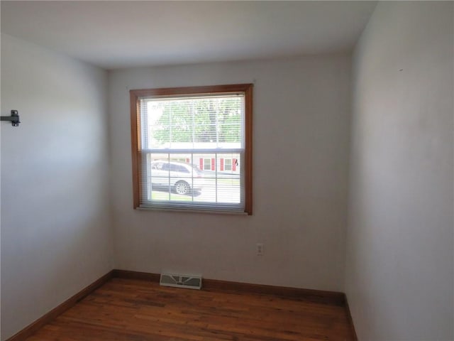 973 Glen Hayes Dr, Moon/Crescent Twp, PA 15046 - spare room with wood finished floors and baseboards