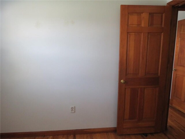 973 Glen Hayes Dr, Moon/Crescent Twp, PA 15046 - spare room featuring light wood-style flooring and baseboards