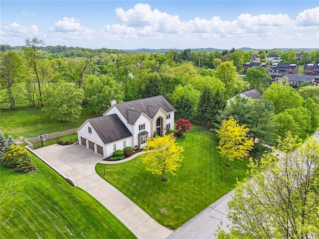 104 Ross Creek Ln, Peters Twp, PA 15367 - aerial view of property and surrounding area