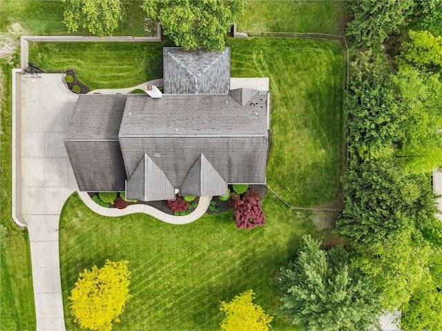 104 Ross Creek Ln, Peters Twp, PA 15367 - bird's eye view