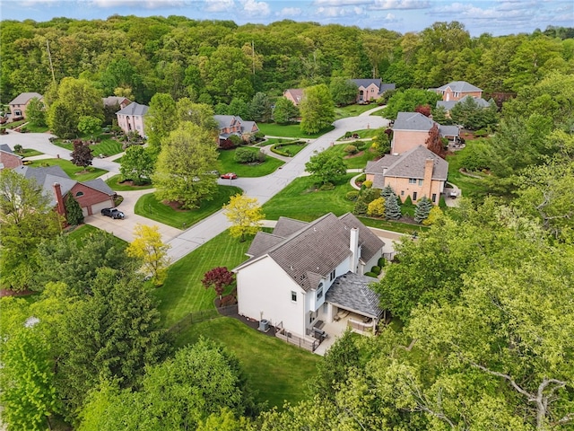 104 Ross Creek Ln, Peters Twp, PA 15367 - drone / aerial view of a forest