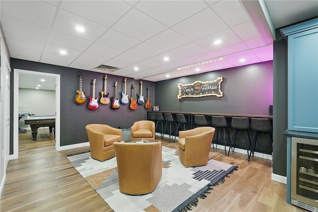 104 Ross Creek Ln, Peters Twp, PA 15367 - community lobby featuring a drop ceiling and recessed lighting