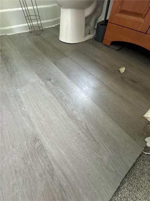 detailed view of wood finished floors