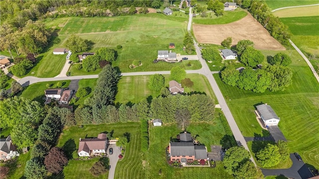 aerial overview of property's location