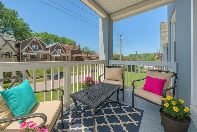 1720 Stratmore St, Crafton Heights, PA 15205 - view of balcony