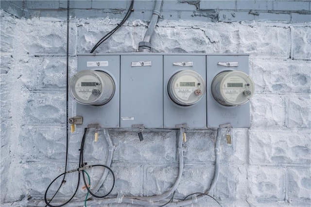 1720 Stratmore St, Crafton Heights, PA 15205 - exterior view of electric meter