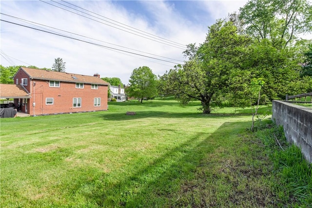 5251 Meadowgreen Dr, Whitehall, PA 15236 - view of yard