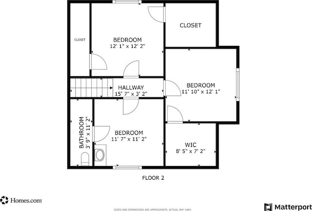 18 W Manilla Ave, Green Tree, PA 15220 - room layout