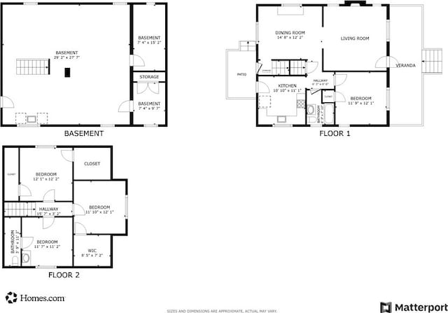 18 W Manilla Ave, Green Tree, PA 15220 - home floor plan